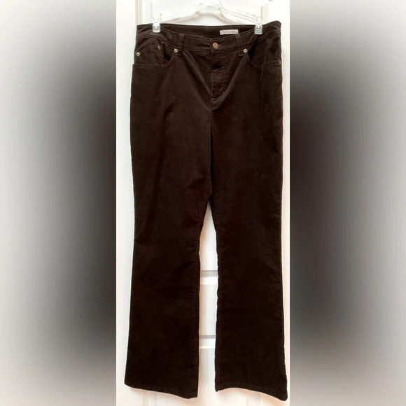 Jones New York Sport Women’s Boot Cut Corduroys - Picture 1 of 4